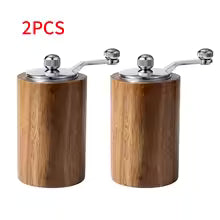 Hand Cranked Manual Pepper or Salt Grinder