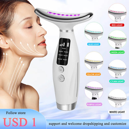 Face Lifting Massage for Face and Neck