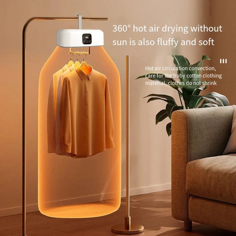 Home or Portable Clothes Dryer