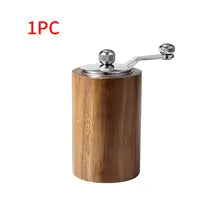Hand Cranked Manual Pepper or Salt Grinder