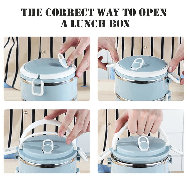 Insulated Lunch Box 1-4 Layers