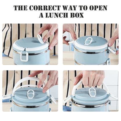 Insulated Lunch Box 1-4 Layers