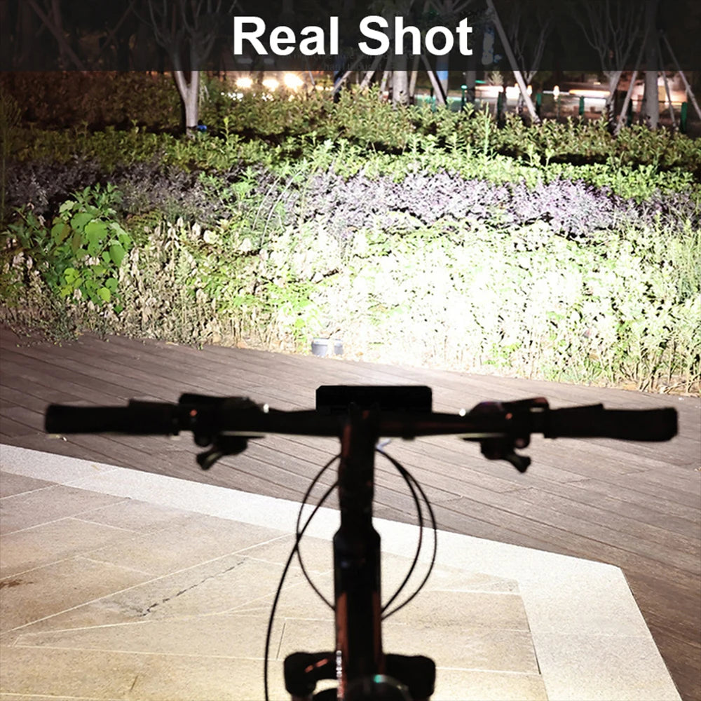 Waterproof Bicycle Light, 5 LEDS.